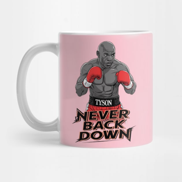 MIKE TYSON BOXING Design T-Shirt by PRINT_SOLUTION